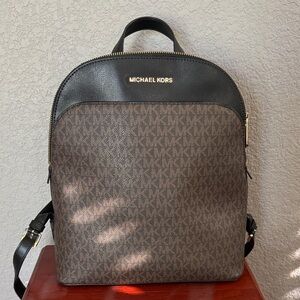 Michael Kors women’s Backpack in Black and Brown